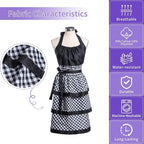 Lovely Flower Pattern Retro Aprons - Image 8