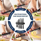 Gourmetop Kitchen Knife Set - Image 7