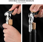 HYZ 2-Pack Wine Opener Waiter Corkscrew, Professional Wine Key - Image 4