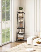 CHOEZON 6-Tier Cookware Stand, Triangle Shelf Storage Tower - Image 2