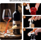 HYZ 2-Pack Wine Opener Waiter Corkscrew, Professional Wine Key - Image 5