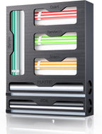 KOCWELL Bag Organizer & Plastic Wrap Dispenser by KOCWELL