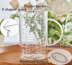 Ackers Mirror Etching Scale Glass Measuring Cup--Made of High Borosilicate - Image 2