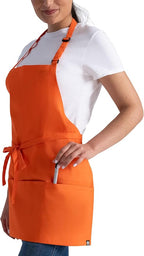 Chef Works Unisex Three Pocket Apron - Image 4