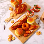 Tanlade 12 Pcs Wood Cutting Board Set Cutting Board - Image 5