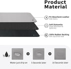 HotLive Dish Drying Mat for Kitchen Counter, Heat Resistant Drainer Mats - Image 2