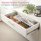 12 Pack Large Drawer Organizer Bins - Image 5
