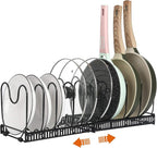 ROOHUA Pot Rack -Expandable Pan Organizer by ROOHUA