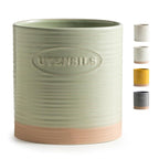 YHOSSEUN Kitchen Utensil Holder, Ceramic Utensil Holder by YHOSSEUN