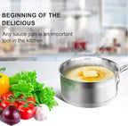 Duxtop Professional Stainless Steel Sauce Pan - Image 4