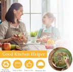 Hicarer 8 Pcs Metal Mesh Screen Food Cover - Image 3