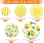 10 Pack Cloth Bowl Covers for Bread Rising - Image 3