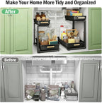 ARSTPEOE Under Sink Organizer - Image 5