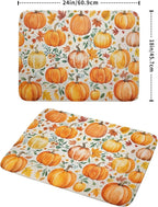 Fall Pumpkin Thanksgiving Dish Drying Mat - Image 2