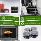 Meal Prep Containers Reusable 32oz - Image 4