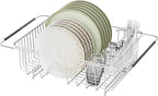 JAQ Over Sink Dish Drying Rack for Medium to Large Sink, Expandable 15.08"–22.4" by JAQ-BuyNow