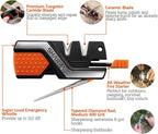 SHARPAL 101N 6-in-1 Pocket Knife Sharpener & Survival Tool – Diamond Sharpening - Image 2