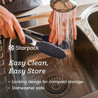 StarPack Premium Silicone Kitchen Tongs 12-Inch - Image 3