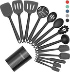 Coukre Silicone Kitchen Cooking Utensils Set by Coukre