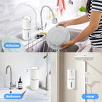 2 Pack Automatic Foaming Soap Dispenser, Touchless Foam Soap Dispenser - Image 8