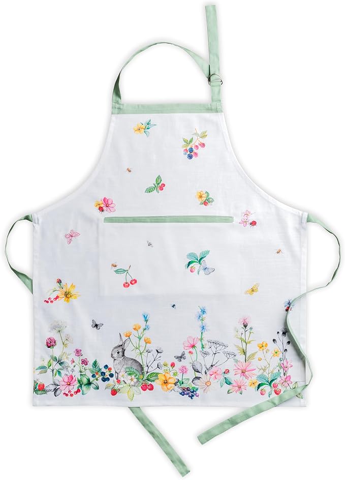Maison d' Hermine 100% Cotton Apron by MaisondHermine