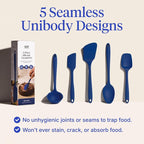 GIR 5-Piece Silicone Kitchen Utensils Set, Non-Toxic Cooking Utensils - Image 3