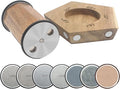 Acacia Rolling Knife Sharpener by TSFAWAMOE