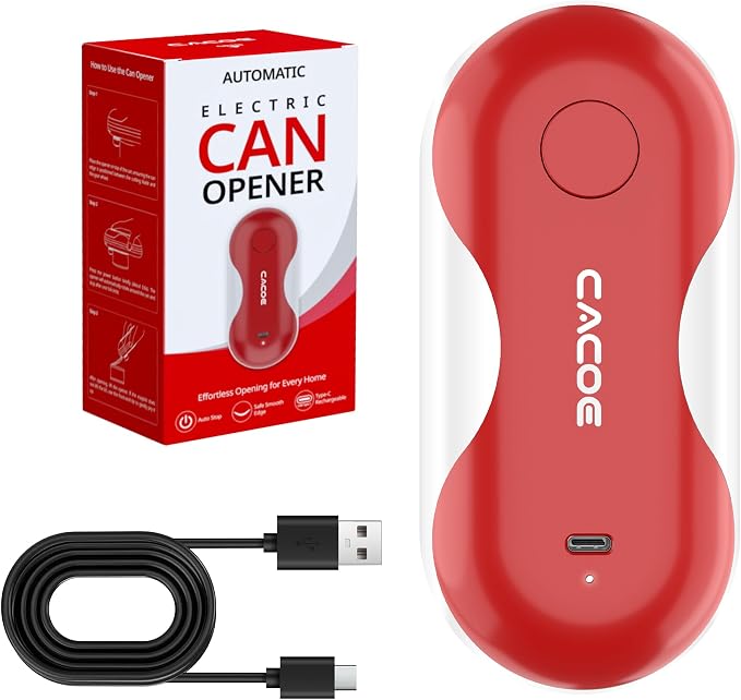 CACOE Automatic Smart Electric Can Opener by CACOE