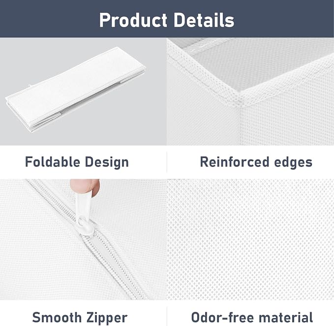 DIMJ Drawer Organizer Clothes Storage - Image 7