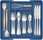 Lifewit Silverware Drawer Organizer, Expandable Utensil Tray by Lifewit