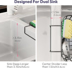 SWTYMIKI Sponge Holder for Kitchen Sink - Image 2