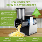 Upgraded 300W Electric Cheese Grater - Image 2