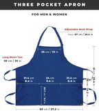 Chef Works Unisex Three Pocket Apron - Image 8