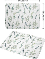 Eucalyptus Leaf Dish Drying Mat - Image 2