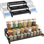 SANKEU Expandable Spice Rack Organizer - Image 9