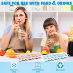 Honeydak 10 Pack 10 Pack Ice Cube Trays - Image 5