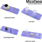 MicoYang Silicone Dish Drying Mat - Image 4