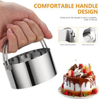 Cookie Cutters, Round Biscuit Cutter Set - Image 5