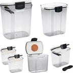 Progressive ProKeeper Baker's Airtight Kitchen Storage Canister Container Set - Image 5