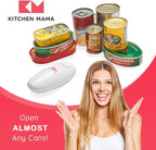 Kitchen Mama Auto Electric Can Opener: Open Your Cans - Image 4