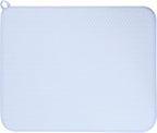 GeeRic 12 * 16 inch Microfiber Dish Drying Mat, Superb Absorbent Kitchen Dish - Image 7