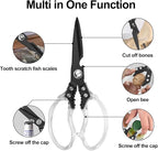 CGBE Kitchen Scissors, Heavy Duty Food Scissors - Image 2