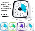 Yunbaoit Visual Timer with Night Light, 60-Minute Countdown Timer - Image 6