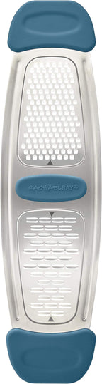 Rachael Ray Multi Stainless Steel Grater, Marine Blue - Image 4