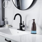 Gaussra Matte Brown Soap Dispenser - Image 7