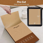 360 Count 9"x 13" Heavy Duty Parchment Paper Sheets - Image 3
