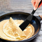 Zopeal 2 Pieces Crepe Spatula Silicone Narrow Skinny Flipper Long Heat - Image 5