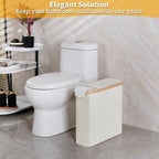 efluky Toilet Paper Storage and Holder 2 in 1, Toilet Paper Storage - Image 6