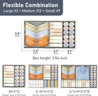 DIMJ Drawer Organizer Clothes Storage - Image 3