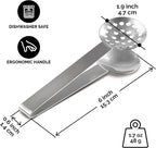 Orblue Stainless Steel Tea-long-handled-strainers 1-Pack - Image 4